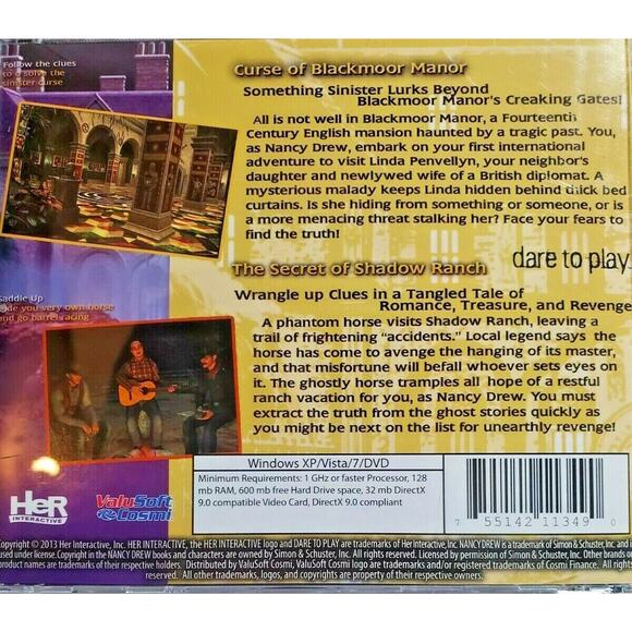 Y2k Lot 40+ Viva Legacy Hidden Object Mysteries Mystery Adventure PC Game CD-ROM - Picture 10 of 11